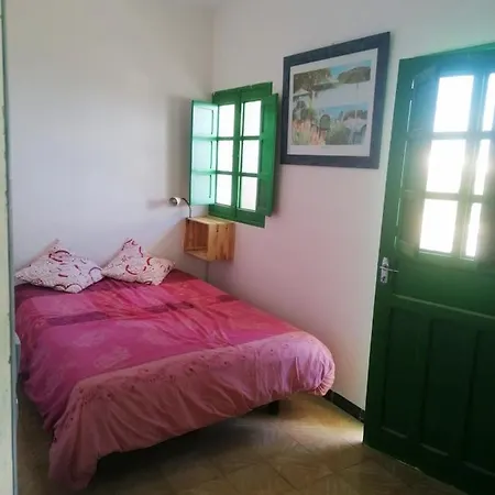 Studio With Sea View Furnished Balcony And Wifi At Guimar شقة غيمار