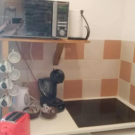 Studio With Sea View Furnished Balcony And Wifi At Guimar شقة غيمار